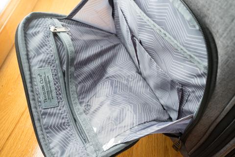 An untitled image from "Review: Travelers Club 16" Top Expandable Underseater Carry-On"