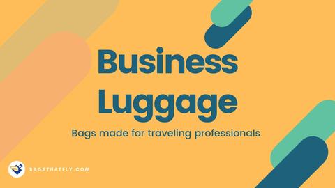 An untitled image from "The Best Luggage for Business Travelers"